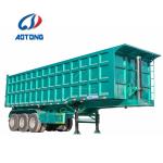 Manual Transmission 60 Cubic Meter Tipper Trailer 40 Ton Sand Tipper Trucks Logo