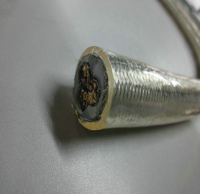 2YSLCY CU-SCREENED, EMC PREFERRED H05VVC4V5-K Cable
