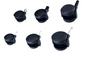 Quality Lightweight Universal Vacuum Cleaner Wheels 30mm 35mm 40mm 50mm Optional wholesale