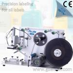 50Hz Cosmetics Round And Flat Bottle Labeling Machine 0-40 Bot / Min Semi