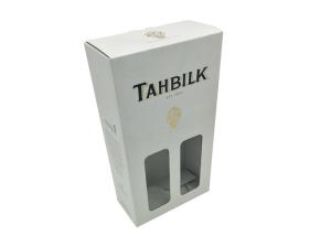 Quality Customized Corrugated Cardboard Shipping Boxes With Window , White wholesale