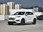 White Economical Petrol SUV Car 2.0T Two Drive Pleasure Changan UNI-K 2023