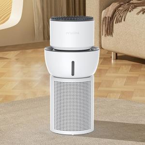 Quality Water Tank 3.5L 2 In 1 Humidifier Air Purifier Machine Combo For Home Hotel wholesale