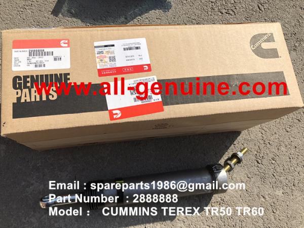 CUMMINS 2888888 BELT TENSIONER TEREX NHL DUMP TRUCK TR35 TR50 TR60 TR100 3305B