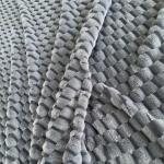 Polyester Fluffy Cotton Fabric Material