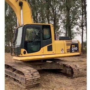 Quality Japanese PC 200 8 Komatsu Excavator With Original Hydraulic Cylinder wholesale