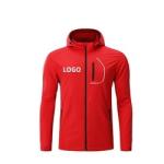 Unisex Warm Down Jacket Windbreaker Hooded Waterproof Mountain Rain Jacket