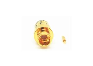 Quality Gold Plated Male SMP RF Connector Micro Coaxial Cable Connector Flex 405 wholesale