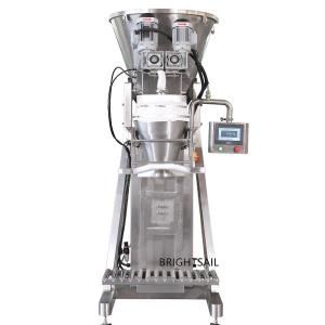 Quality 3 Bags Per Minute 150L Milk Powder Filling Machine Auger Weighing wholesale