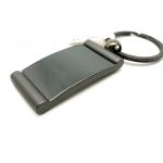 Available Zinc Alloy Metal Keychain Holder for Trade Show Giveaways