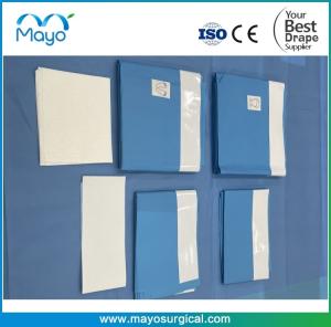 Quality Single Use Sterile Surgical Universal Drape Pack Medical Consumable wholesale