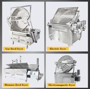 Quality Safe Industrial Automatic Frying Machine Lifting Or Discharging Basket wholesale