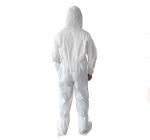 Unisex Disposable Coverall Suit , Medical Grade Coveralls GB15979 2002