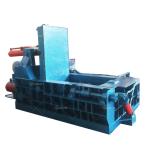 Powerful 30kW Hydraulic Scrap Metal Baler Compactors Aluminum Pressing Machine