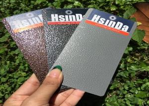 Quality Ral / Pantone Color Textured Powder Coat High Heat Dissipation For Metal Finish wholesale