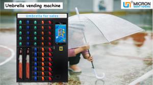Quality 270 Umbrella Vending Machine For Metro Station Bus Station Micron Smart Vending Machine wholesale