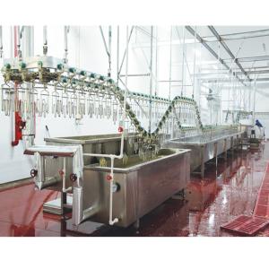 Quality Halal Duck Goose Poultry Slaughtering Equipment Customized For Farm wholesale