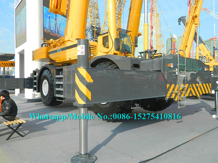XCMG SANY Sany Rough Terrain Crane Hoist Machine CE Original 200 Ton 33 Km/H