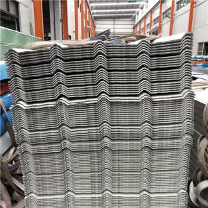 Quality 27tons 0.376mm grey steel color roof sheets with pacakge deliveried by a 20ft container wholesale