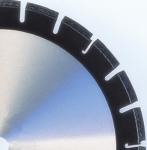 Laser Welded Synthetic Diamond Asphalt Cutting Blade With Undercutting