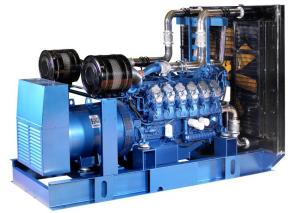 Quality 1250kVA Baudouin Diesel Generator 1800rpm Electric Generating Set wholesale