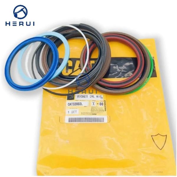 Excavator Parts Hydraulic Cylinder Arm Bucket Boom Seal Kits 266-7892 2667892