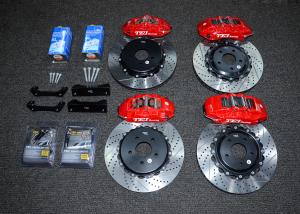 Quality BBK Big Brake Kit For Performance Cars Infiniti Q50L Front and Rear 18inch wheel wholesale