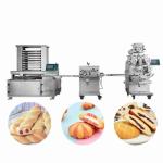Commercial Cookie Encrusting Machine Stuffed Cookie Cutter Machine