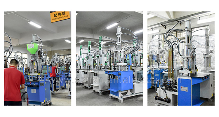 YH-350ST 35t Vertical Plastic Connector Injection Molding Machine with 20 kN Ejector Force