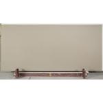 Granite Imitation 30MM Greyish Engineered Quartz Stone For Bathroom