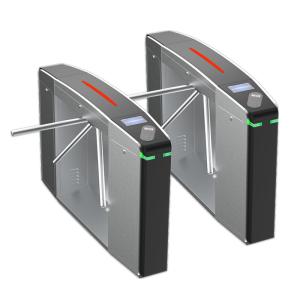 Quality Adjustable Speed 304 Stainless Steel Access Control Turnstile Gate wholesale