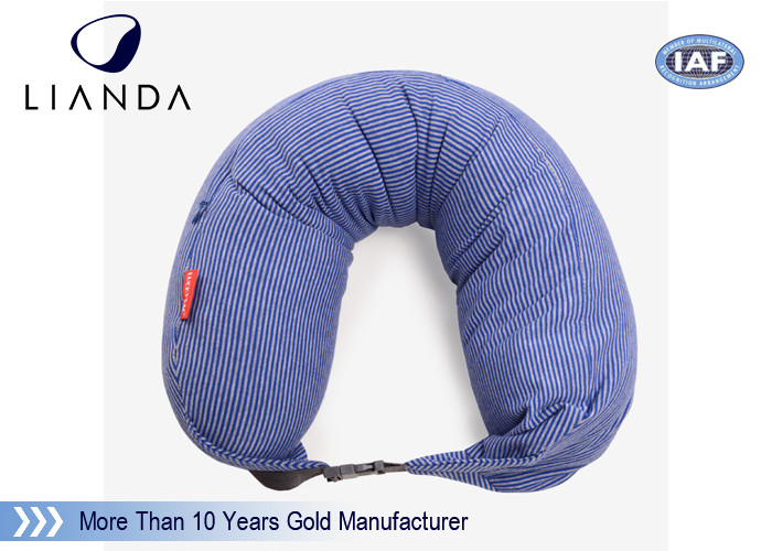 Personalized Microbeads Travel Pillows Massage Pillows for Long distance Travel