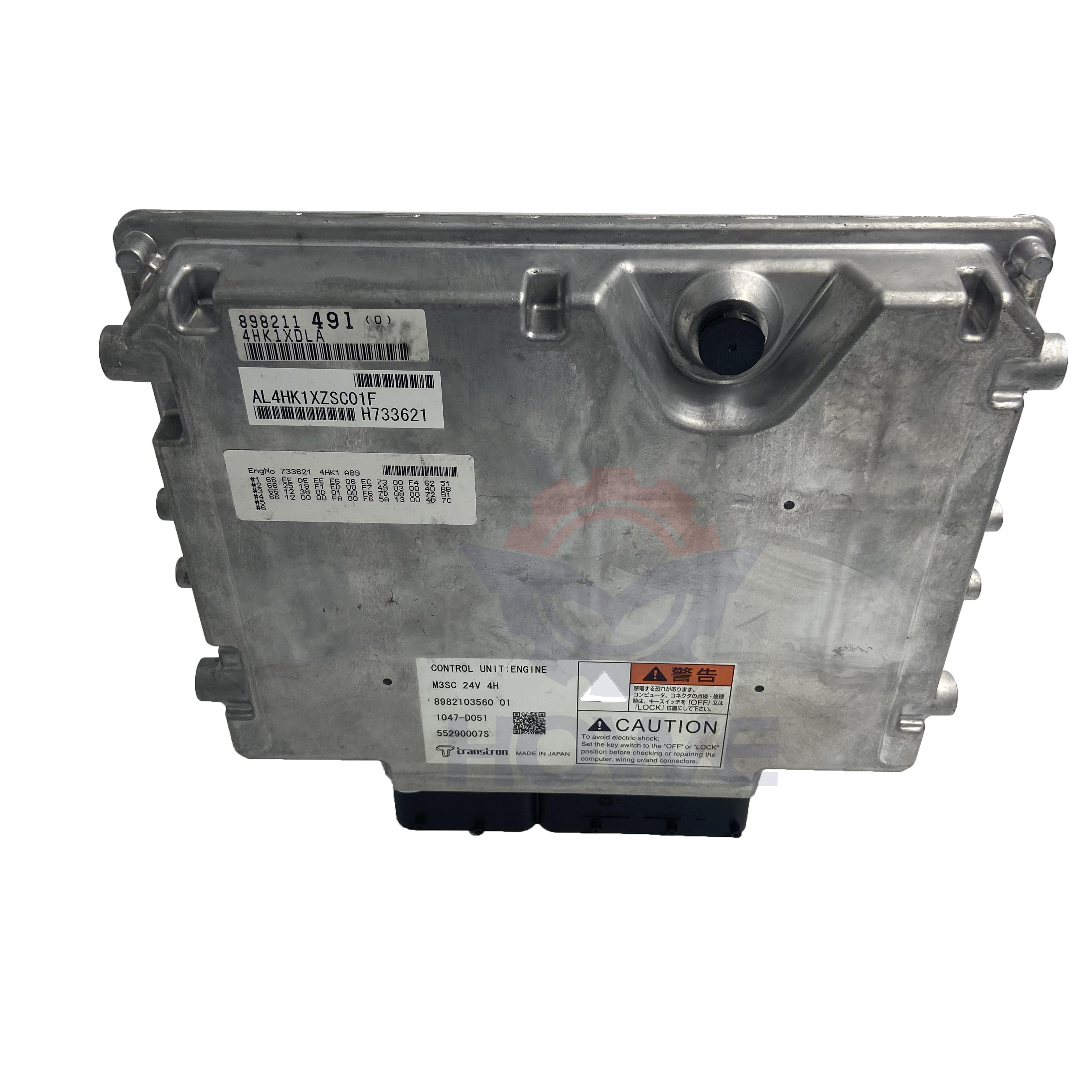 Online Support for Excavator Parts 4HK1 Engine Controller Computer Board ECU 8-98211491-0