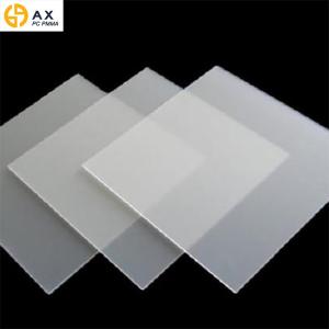 Quality Frosted 90% Transmittance PMMA Diffuser Sheet wholesale