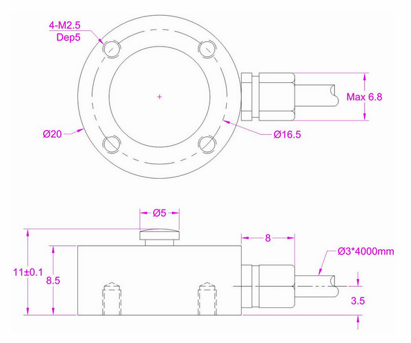 miniature_force_sensor_100N_200N_500N_1kN_2kN_5kN