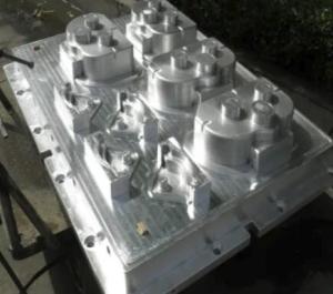 Quality 50000 Shots Lifetime EPS Metal Casting Molds High Production Efficiency wholesale