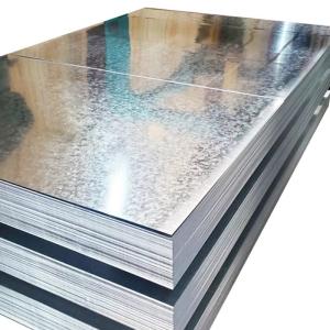 China 1.2mm Hot Dipped Galvanized Sheet Metal 12 14 16 18 20 22 24 26 28 Gauge Iron Plain Sheet on sale