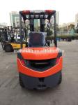 2 3 4ton ISUZU Energy Saving Engine Diesel Powered Forklift Yellow Color Turning