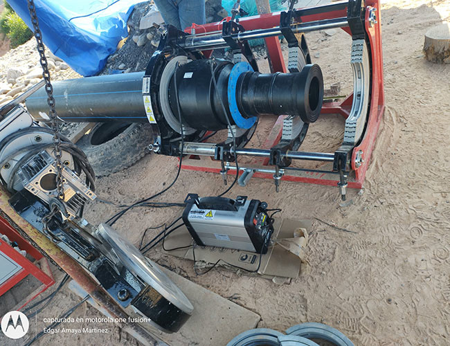 AC220V Electric Fusion Welding Machine For Pe Fittings Sizes 20-200mm