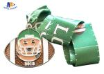Hockey Shape Metal Award Medals Zinc Alloy Die Casting High Durability