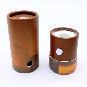 Quality Childproof Round Cardboard Containers With Lids wholesale