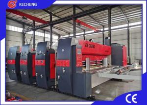 Quality Top Printing Lead Edge Feeding Flexo Printer Slotter wholesale