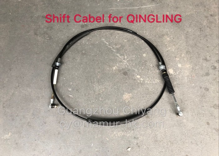 Shift Cable Truck Auto Part For QINGLING 700P 1702110-P301