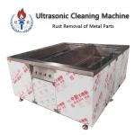 Large Automatic Ultrasonic Cleaner lines Engine Chassis Rust Wax Removal Double