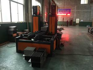 Quality Safety Auto Spot Welding Machine , 1.5 KW Automatic Seam Welding Machine wholesale