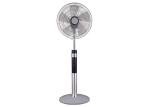 Digital Quiet Pedestal Fan For Bedrooms Figure Eight Oscillated 3 Speed With