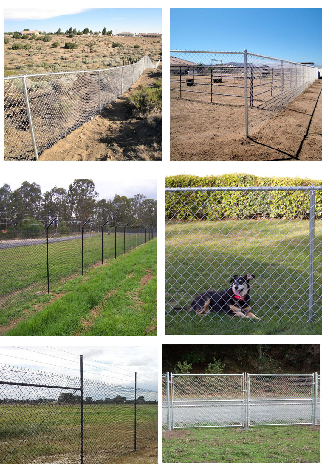 1.8mx10x50mmx50mm2.5mm, 29kg galvanized chain link fence slats Panels from ". Victoria "