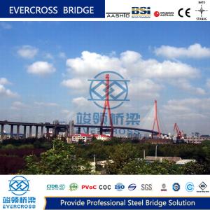 Quality Customizable Cable Stayed Bridge Fast Installed Prefabricated Truss Bridge wholesale