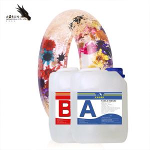 Quality Sanding Polish Art Resin And Hardener For Surfboard Snowboard Paddle Potting wholesale