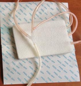 Quality White PVA Foam Vac Dressing Pressure Kit With Membranes Tubes Sterilised wholesale